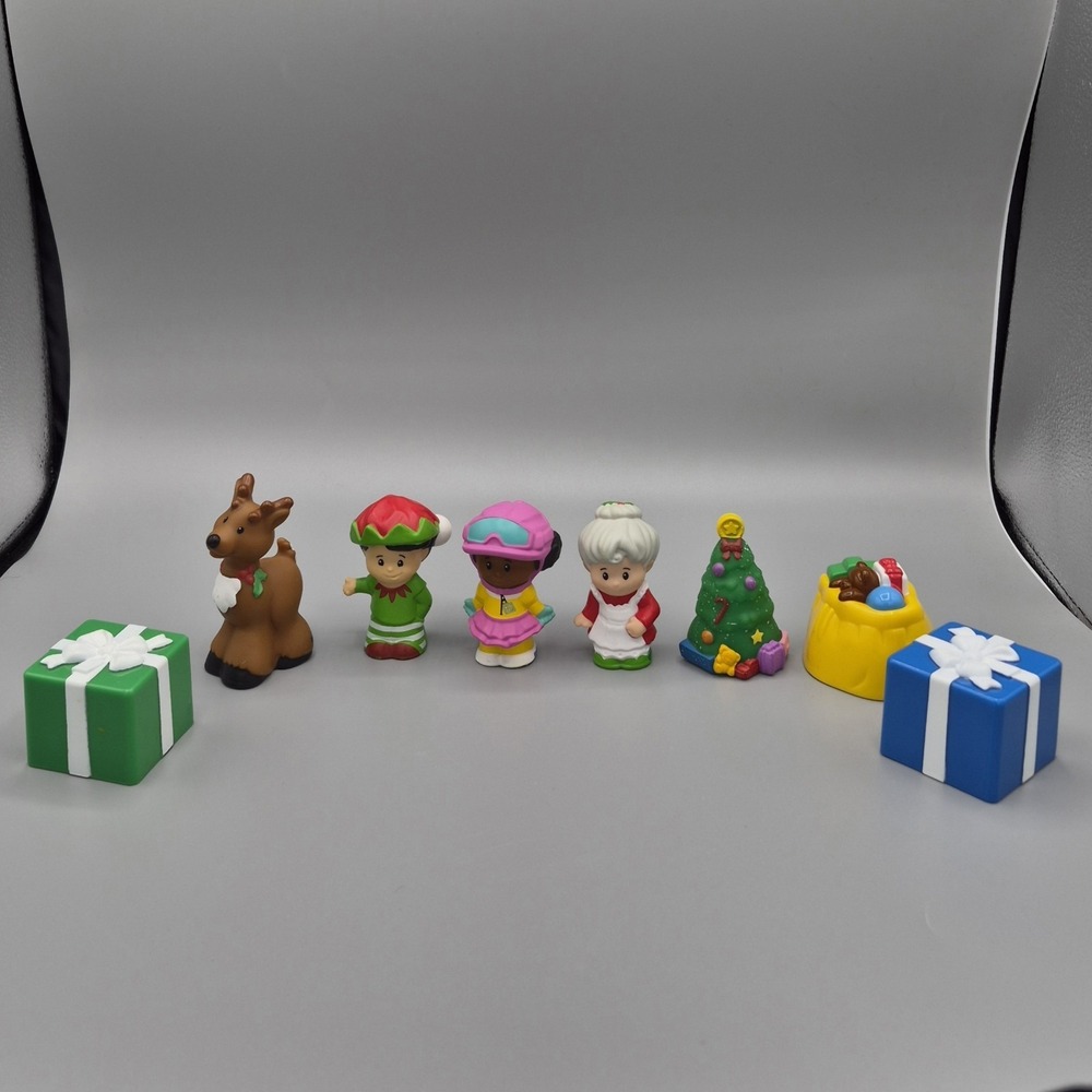 Christmas/Winter Fisher-Price Little People‎ Lot